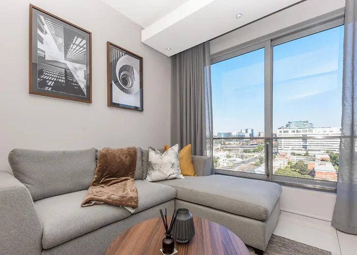 Chic Apartment In 5 Star Hotel