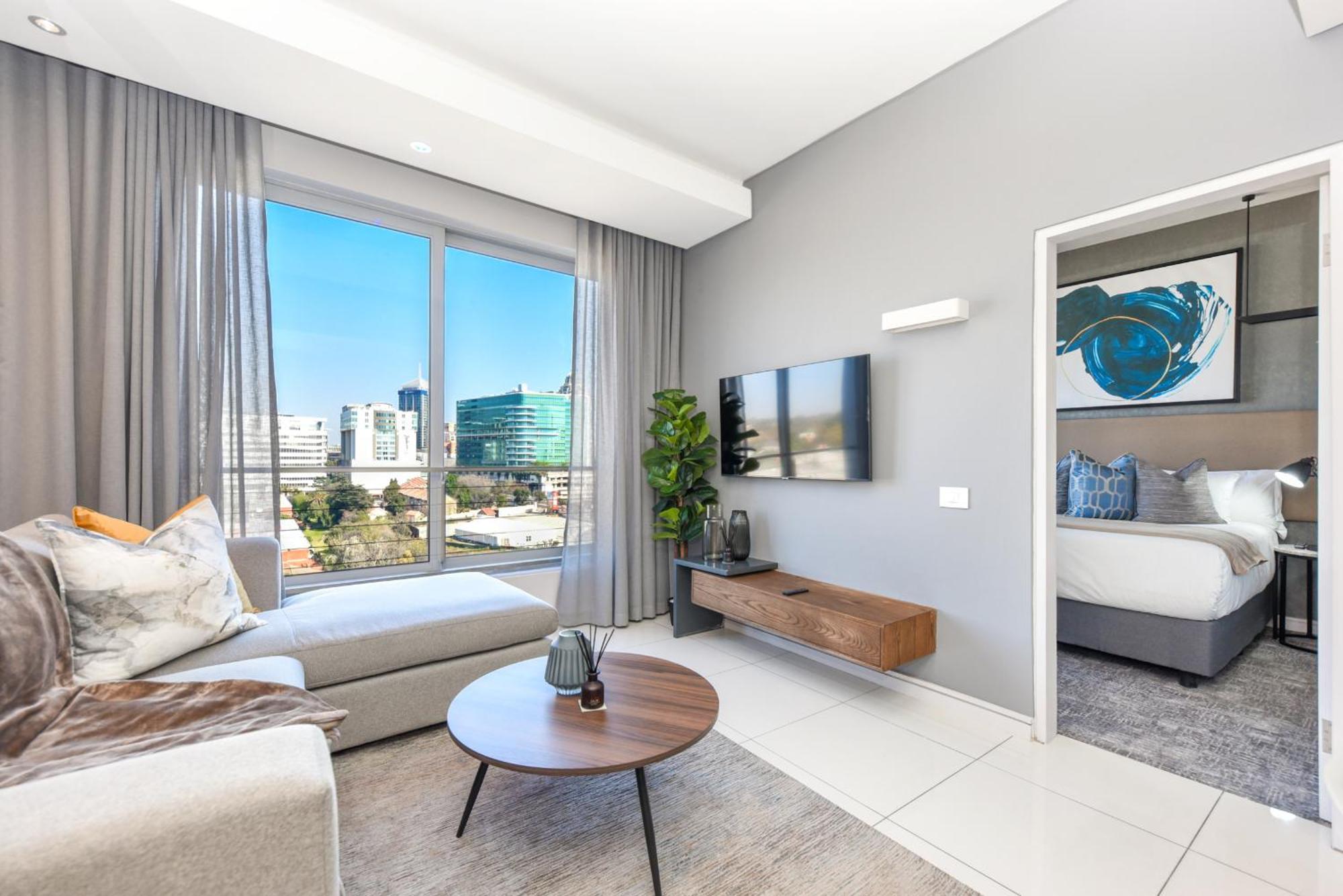 Chic In 5 Star Apartment Johannesburg